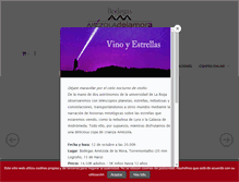Tablet Screenshot of bodegasamezola.net